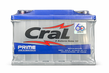 Bateria Cral Prime