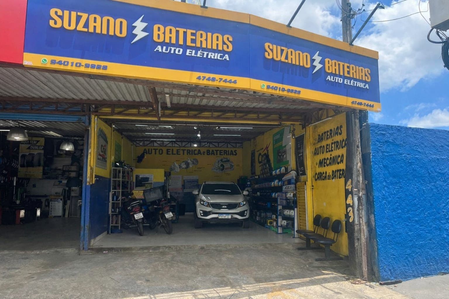 Suzano Baterias